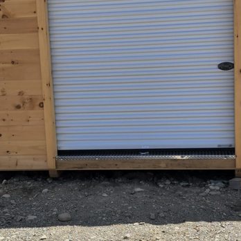Winterport Sheds - the door to the shed - Sheds & Outdoor Storage Near Me - Winterport, Maine