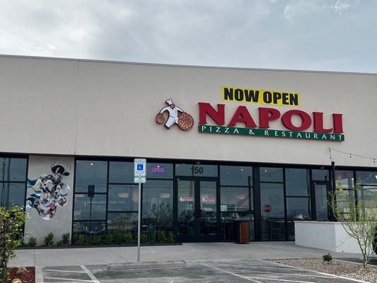 Napoli Pizza & Restaurant (Blue Diamond/Rainbow) by null