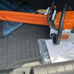 Ace Hardware Woodmont - Ace Hardware Stihl chainsaw