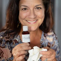 ScrubzBody Skin Care Products - Face Oilz is great for your skin. Great at taking off makeup and great at giving yourself a simple home facial. Ahhhh