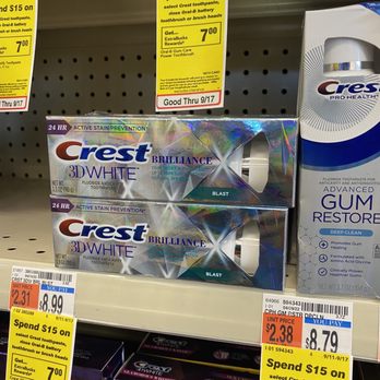 CVS Pharmacy - toothpaste and toothpaste packages for sale - Drugstores Near Me - South Attleboro, Massachusetts