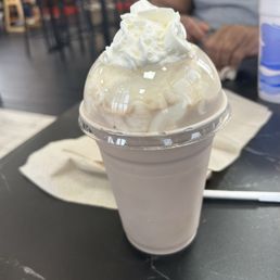 Chocolate shake Chocolate shake