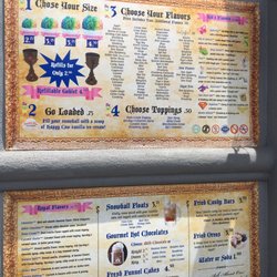 The Snow Castle - Menu