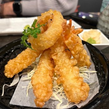 Koya Sushi - 5 Shrimp Tempura - Japanese Near Me - Beaverton, Oregon