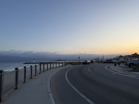 Twin Lakes State Beach by null