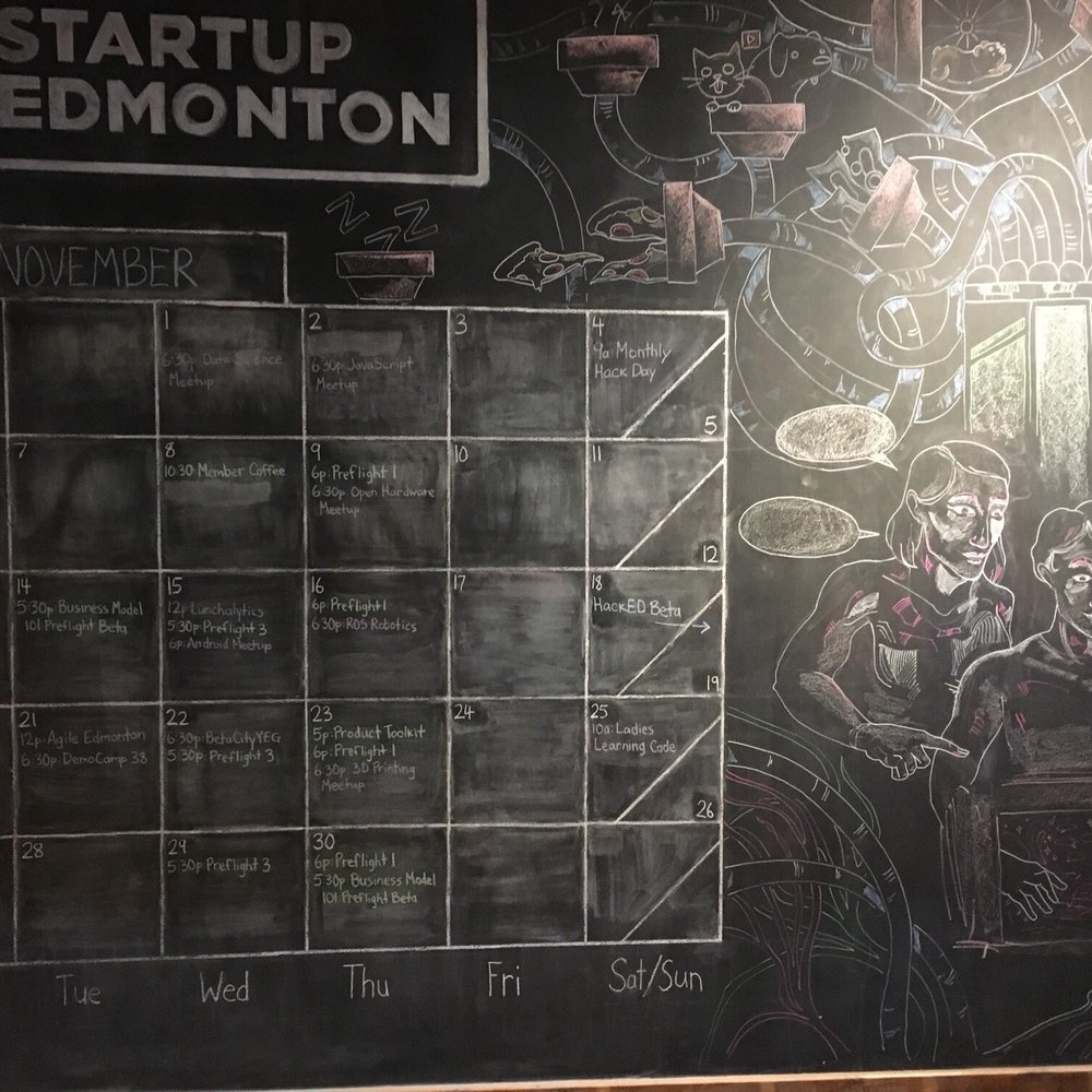 Startup Edmonton - Calendar of events - Business Consulting Near Me - Edmonton, Alberta