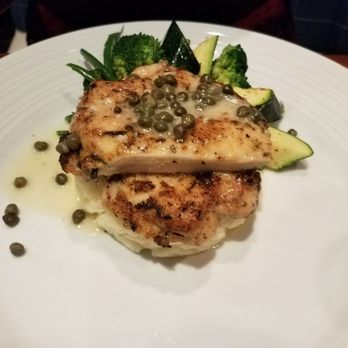 The Bistro - Lemon caper chicken - New American Near Me - Bakersfield, California The Bistro - Lemon caper chicken - New American Near Me - Bakersfield, California
