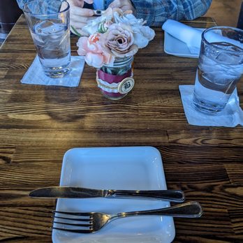 Bosscat Kitchen & Libations - Place setting for dinner. April 2023. - New American Near Me - Irvine, California Bosscat Kitchen & Libations - Place setting for dinner. April 2023. - New American Near Me - Irvine, California
