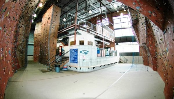 The Quarry Indoor Climbing Center by null