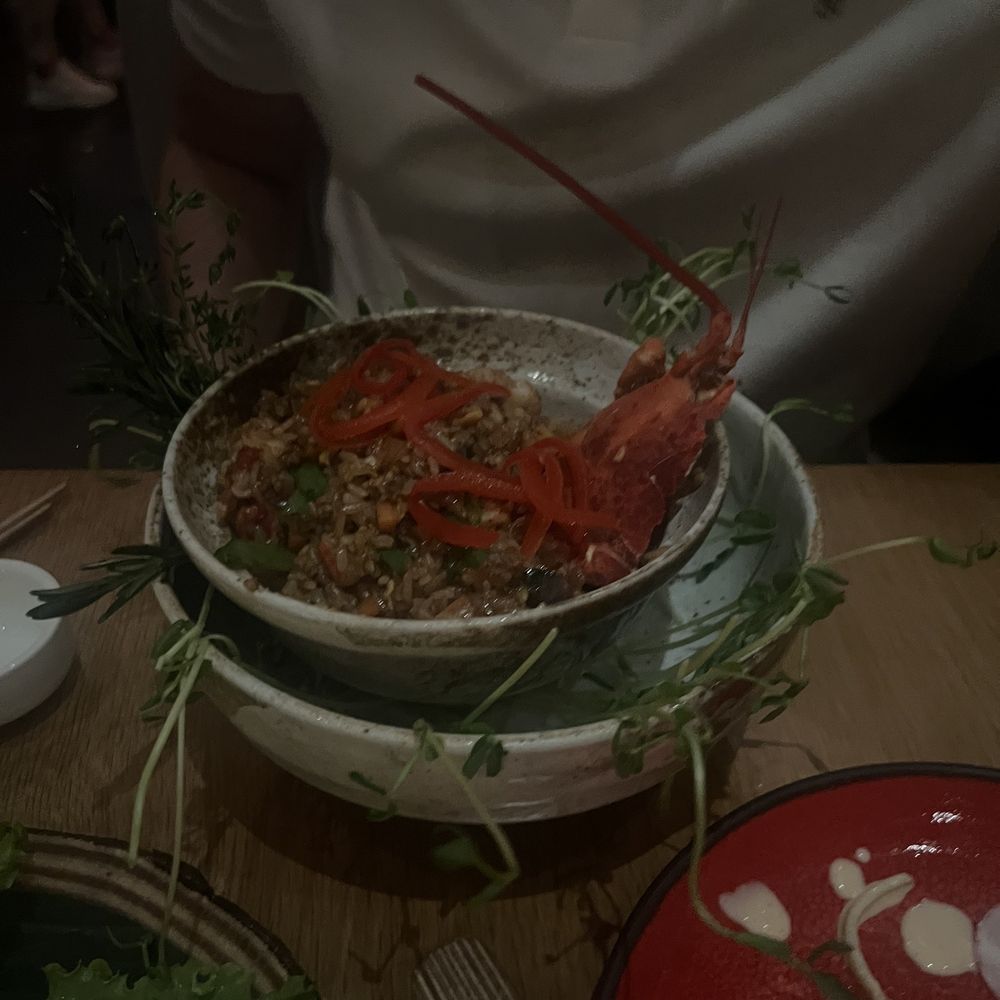 Lobster Fried Rice Lobster Fried Rice