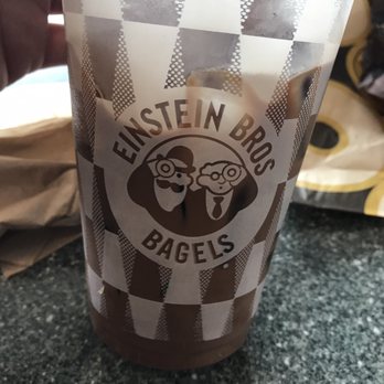 Einstein Bros. Bagels - Iced mocha coffee - Sandwiches Near Me - Long Beach, California