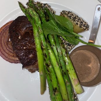 La Leche - Steak, Asparagus & Potatoes - Signature Cuisine Near Me - Puerto Vallarta, JAL