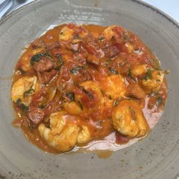 Shrimp and grits