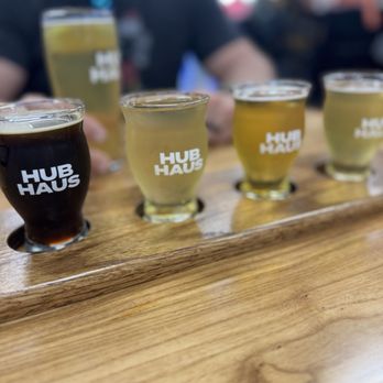 Hubhaus - Love the option of ordering a flight. - Comfort Food Near Me - Elizabethtown, Kentucky Hubhaus - Love the option of ordering a flight. - Comfort Food Near Me - Elizabethtown, Kentucky