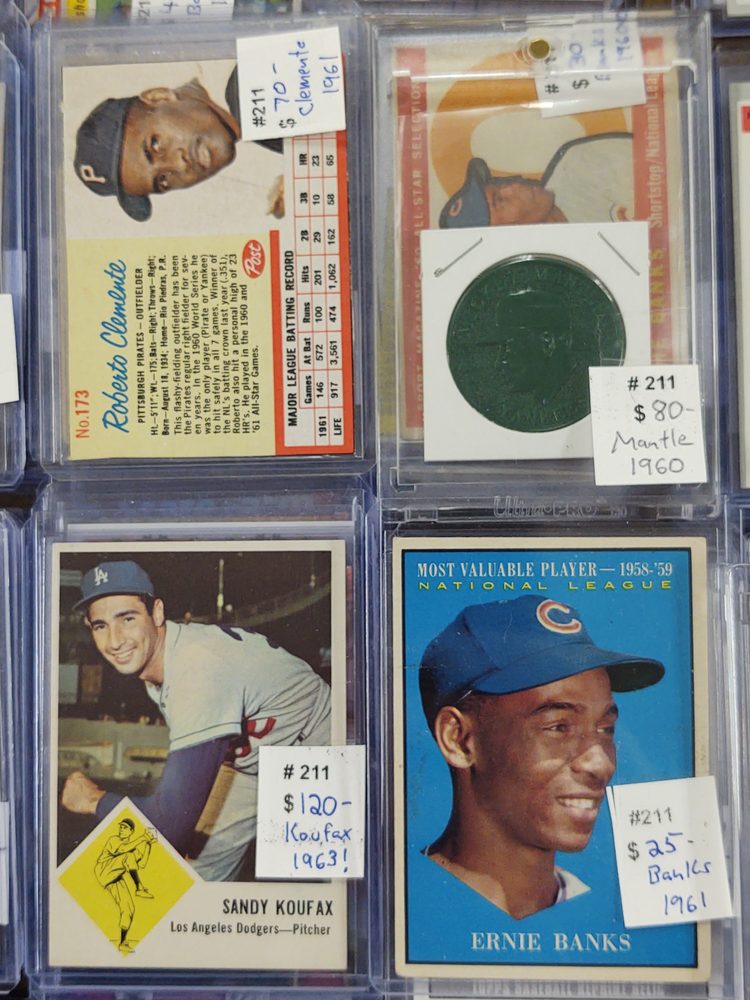 FINGER LAKES SPORTS CARDS Updated October 2024 319 Waterloo Geneva