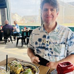 Me and the brunch burrito Me and the brunch burrito