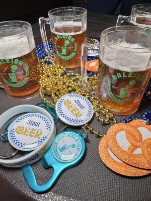 Raleigh Beer Garden by null