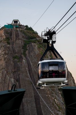 Sugar Loaf cable car by null