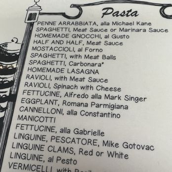 Dan Tana's - Menu - Italian Near Me - West Hollywood, California