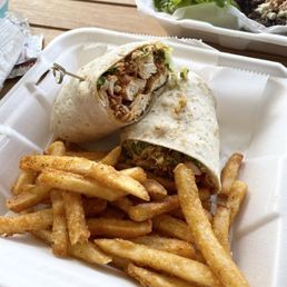 Buffalo Chicken Wrap Buffalo Chicken Wrap