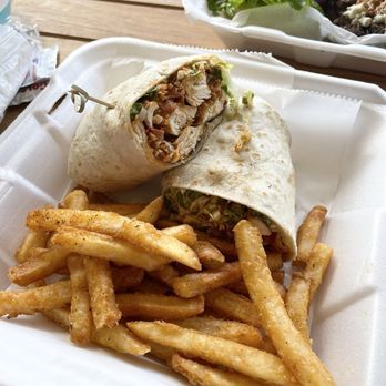 Benchmark Sports Pub & Eatery - Buffalo Chicken Wrap - Sports Bars Near Me - Franklin, Tennessee Benchmark Sports Pub & Eatery - Buffalo Chicken Wrap - Sports Bars Near Me - Franklin, Tennessee