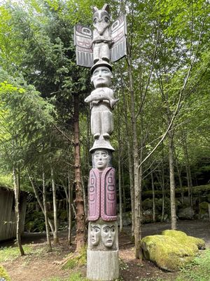 Potlatch Totem Park and Museum by null