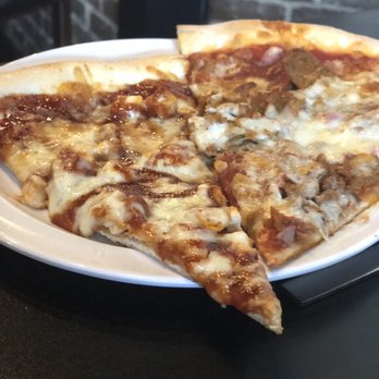 Vintage Pizzeria - The bbq pizza (best of them all) and the meat lover. - Pizza Near Me - Chamblee, Georgia Vintage Pizzeria - The bbq pizza (best of them all) and the meat lover. - Pizza Near Me - Chamblee, Georgia