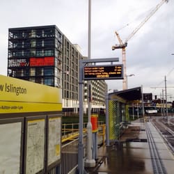 New Islington Metrolink - New Islington tram stop