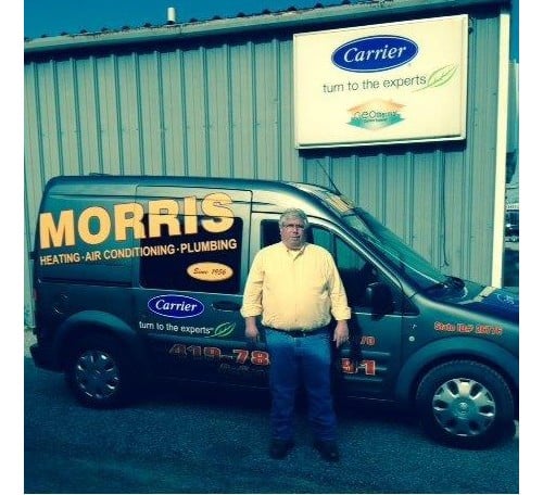 Slide of Morris Heating, Air Conditioning & Plumbing