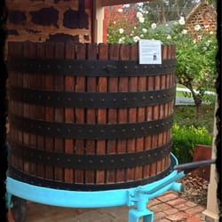 Langmeil Winery - Basket press