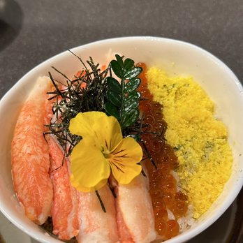 Ju-ichi - Snow crab bowl - Sushi Bars Near Me - San Diego, California Ju-ichi - Snow crab bowl - Sushi Bars Near Me - San Diego, California