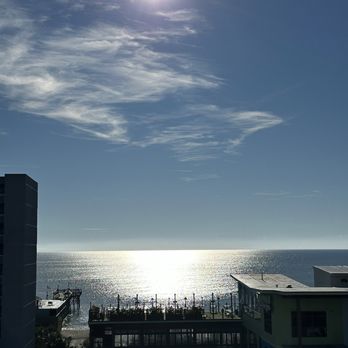 Aqua Beach Inn - View of ocean from our balcony in the morning - Hotels Near Me - Myrtle Beach, South Carolina Aqua Beach Inn - View of ocean from our balcony in the morning - Hotels Near Me - Myrtle Beach, South Carolina