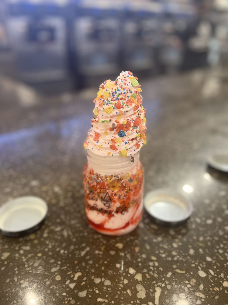 Food from Surreal Creamery