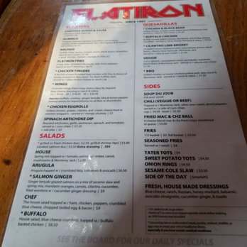 Flatiron Restaurant & Bar - Local dive...good bar food. - Burgers Near Me - Atlanta, Georgia