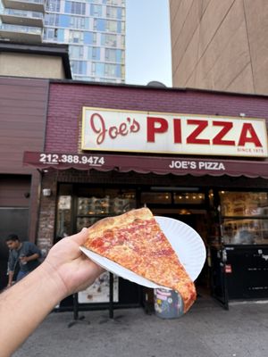 Joe's Pizza by null
