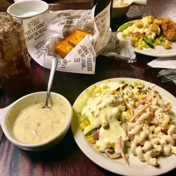 Sizzler - Soup & Salad from the Salad Bar - Seafood Near Me - Blythe, California Sizzler - Soup & Salad from the Salad Bar - Seafood Near Me - Blythe, California
