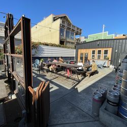 The Local Cider Bar - Outside