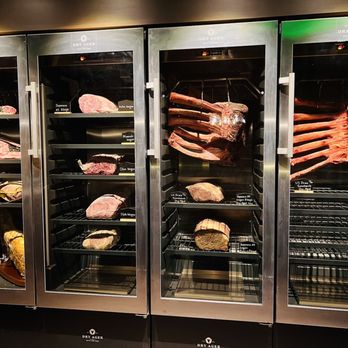 The Steak Library - the meat section of a restaurant - Steakhouses Near Me - Lomita, California The Steak Library - the meat section of a restaurant - Steakhouses Near Me - Lomita, California
