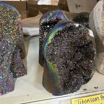 Gem World - Titanium amethyst - Jewelry Near Me - Quartzsite, Arizona