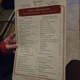 Menu Feb 2026