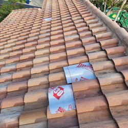 Wildcat Roofing & Restoration - Temporary tile repair