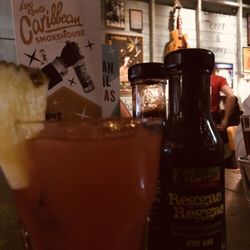 Levi Roots Caribbean Smokehouse - Reggae Rum Punch, yummy!