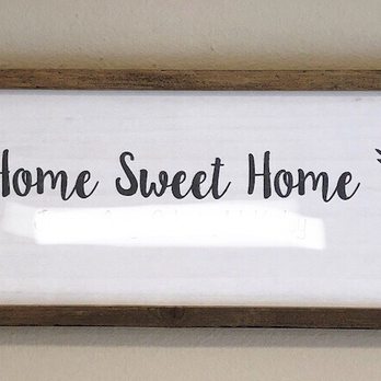Lauren Rogers - eXp Realty - The adorable sign she made us to put up in our new home! (Names covered for privacy.) - Real Estate Agents Near Me - Upland, California Lauren Rogers - eXp Realty - The adorable sign she made us to put up in our new home! (Names covered for privacy.) - Real Estate Agents Near Me - Upland, California