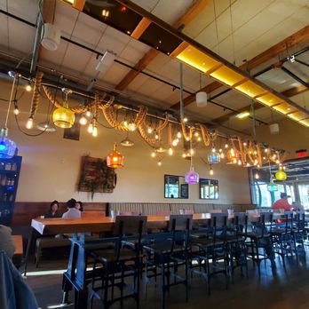 Urban Plates - Indoor seating - New American Near Me - Dublin, California Urban Plates - Indoor seating - New American Near Me - Dublin, California