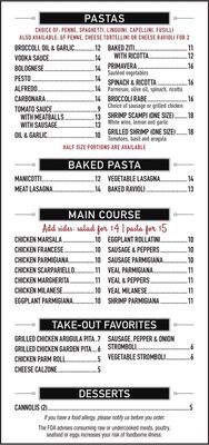 Menu photo 3 Gino's Pizzeria Bronxville, NY Menu photo 3 Gino's Pizzeria Bronxville, NY