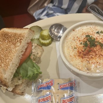 Crystal Beer Parlor - Crystal Shrimp Salad Sandwich Crystal Crab Stew Soups - Southern Near Me - Savannah, Georgia Crystal Beer Parlor - Crystal Shrimp Salad Sandwich Crystal Crab Stew Soups - Southern Near Me - Savannah, Georgia