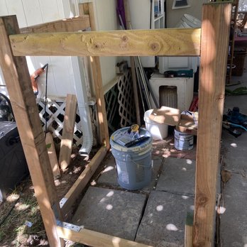 Handyman Movers - 4x4 framing for gate posts all done and secure - Demolition Services Near Me Handyman Movers - 4x4 framing for gate posts all done and secure - Demolition Services Near Me