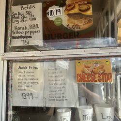 Mr. Mexiburger - Menu part 3/3 as of 11/12/24