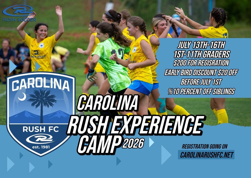 Carolina Rush FC Logo