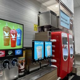 I drink station